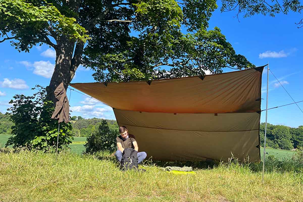 Shop DD Hammocks Tarp for Groups & Survival Use 4x4