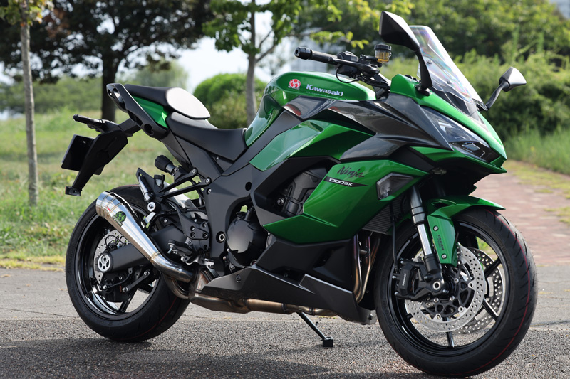 Kawasaki Ninja1000SX (2BL-ZXT02K) POWERBOX TWOTAIL K's-STYLE SUS