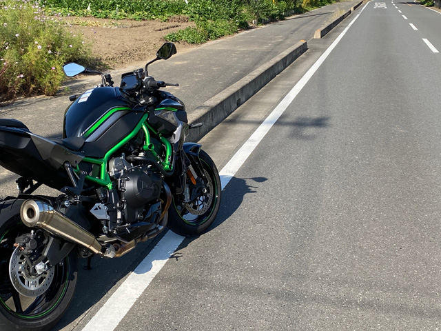 Kawasaki Z H2 (適合型式：2BL-ZRT00K / 8BL-ZRT00R) POWERBOX