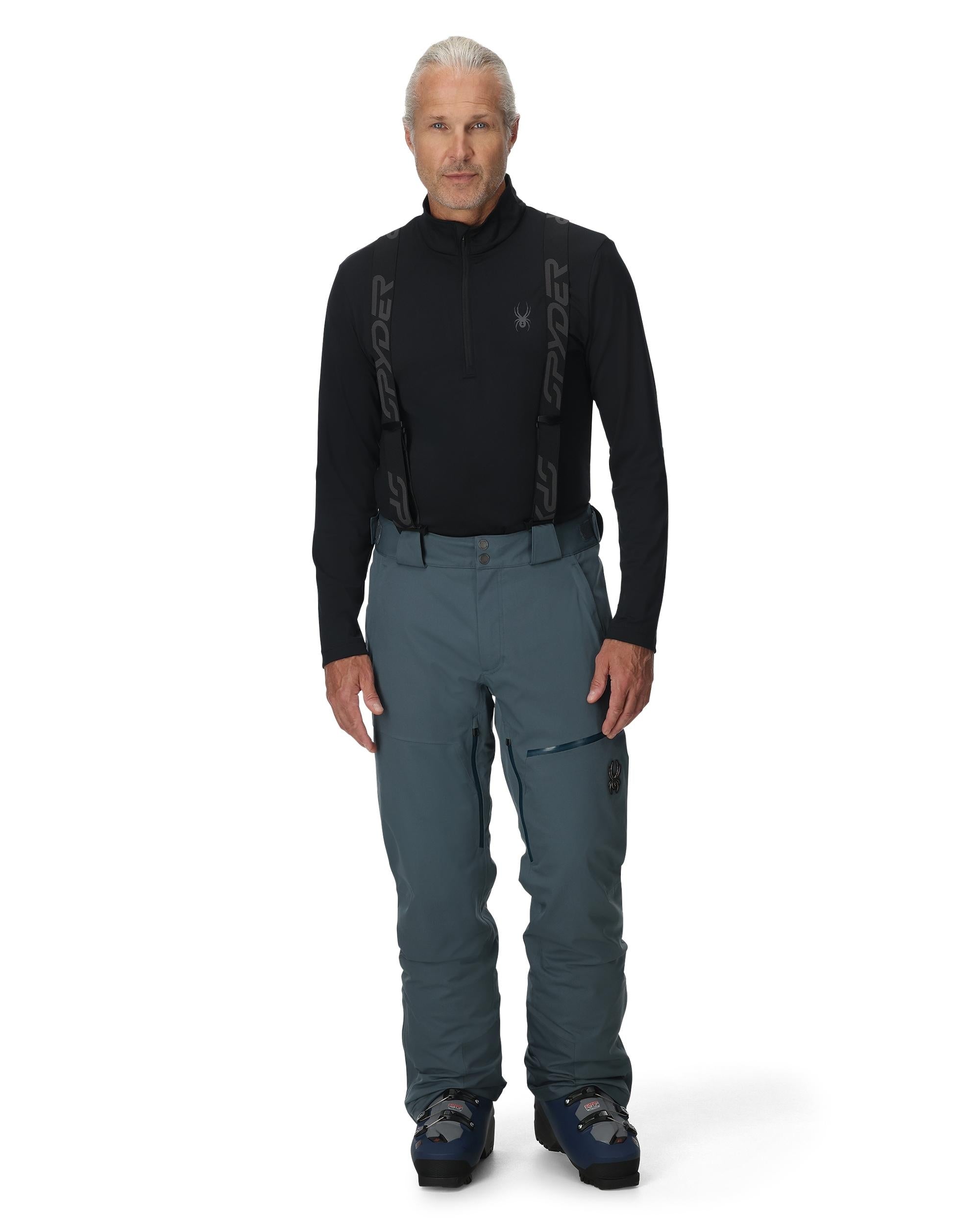 Men's Dare Pants - Slate Blue – Spyder