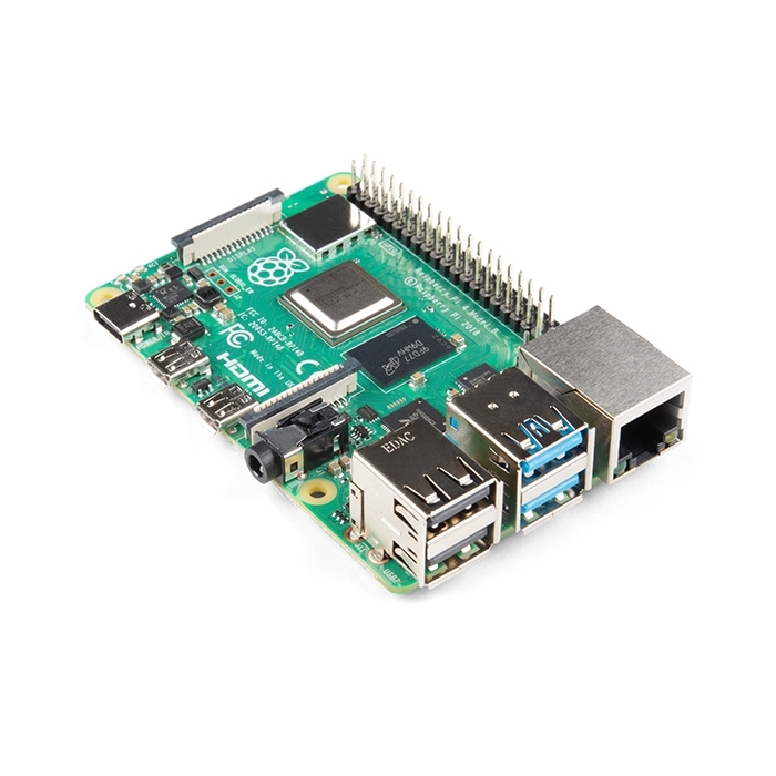 Raspberry Pi 4 Model B (4 GB) - SparkFun Electronics