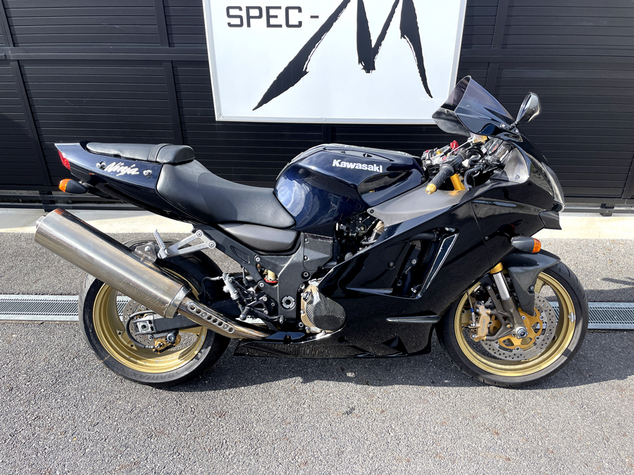 中古バイク KAWASAKI ZX-12R｜ZXT20B – 京都のバイクショップSPEC-M 4982