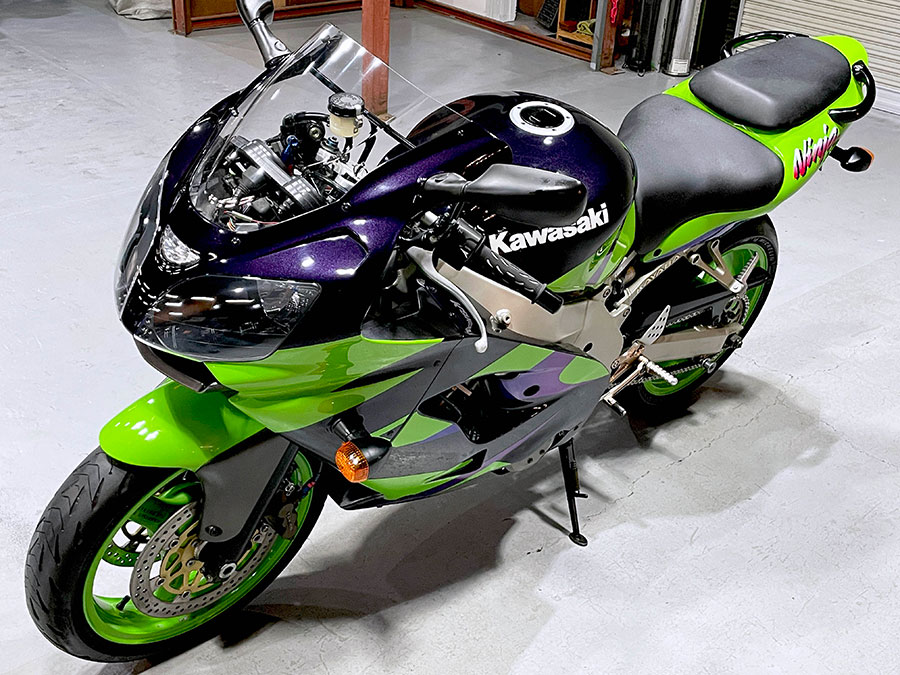 KAWASAKI ZX-9R ZX900E – 京都のバイクショップSPEC-M（スペックエム