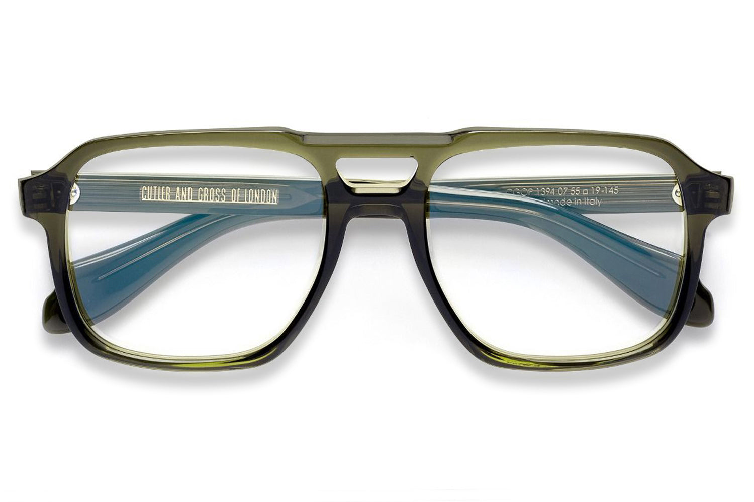 Cutler & Gross - 1394 (Small) Eyeglasses | Specs Collective