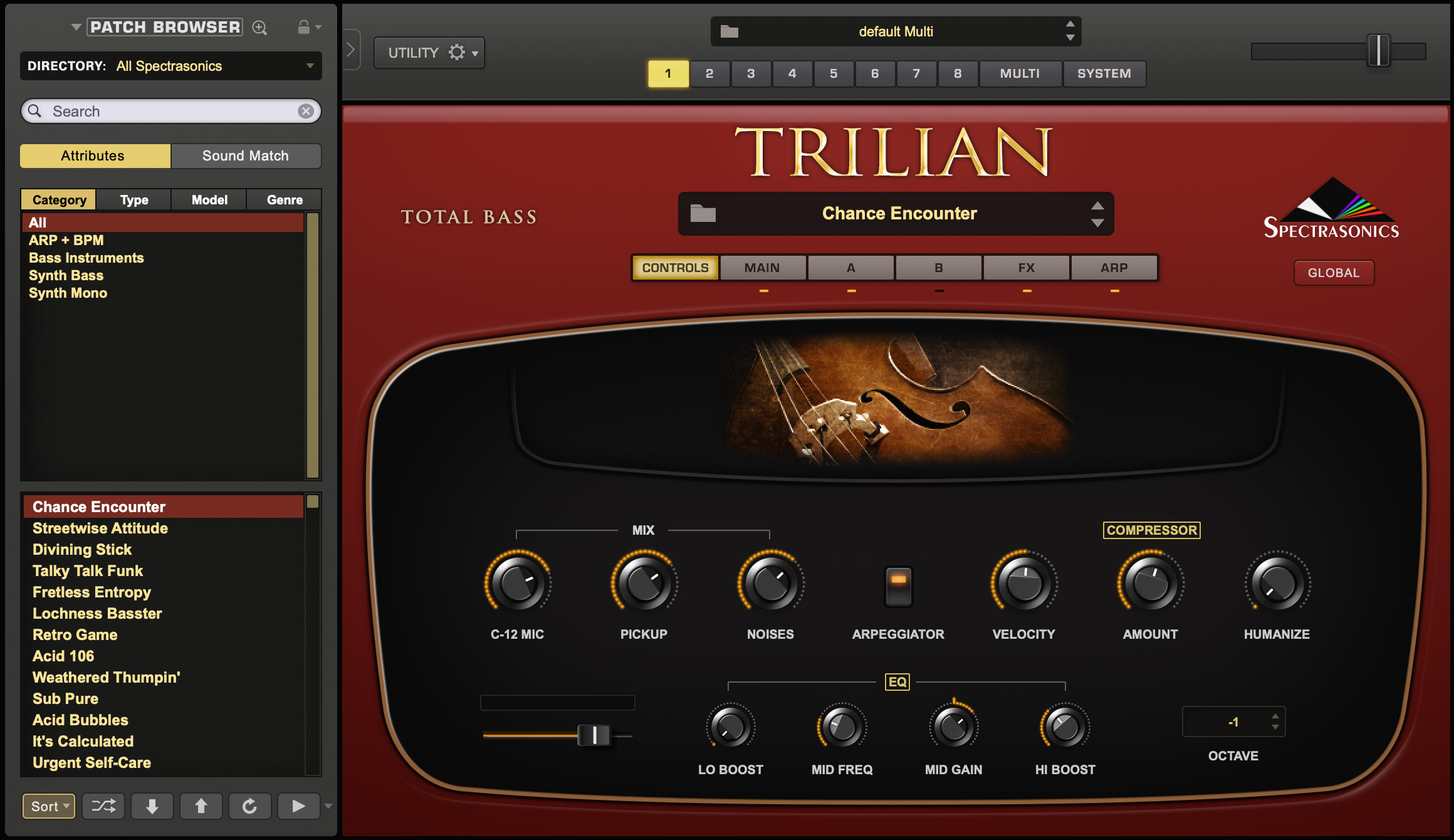 Spectrasonics - Trilian - Overview