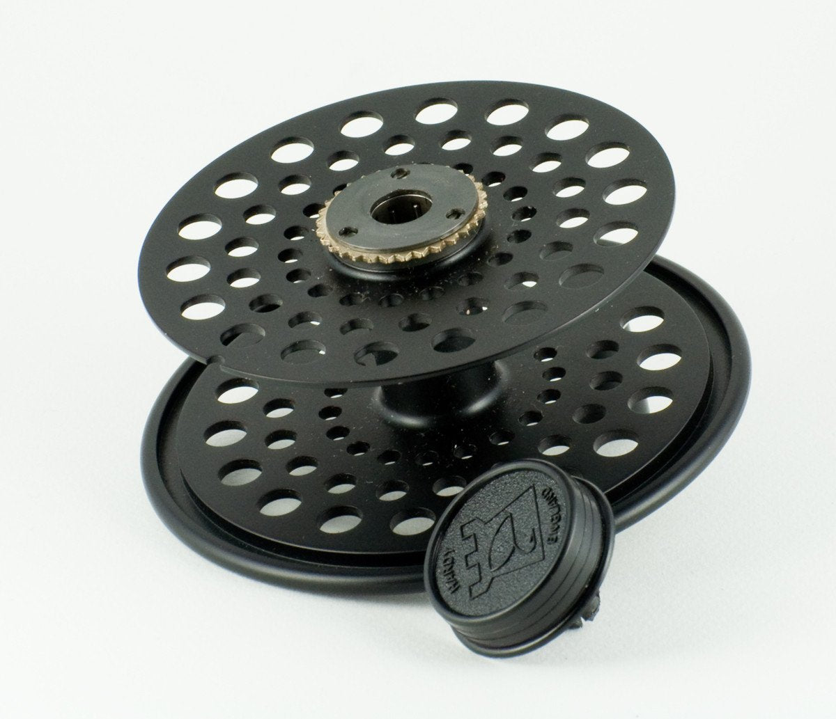 Hardy Ultralite Disc Salmon fly reel and spare spool - Spinoza Rod