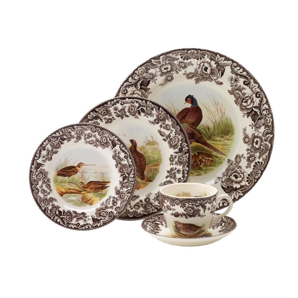Woodland 5 Piece Place Setting | Spode