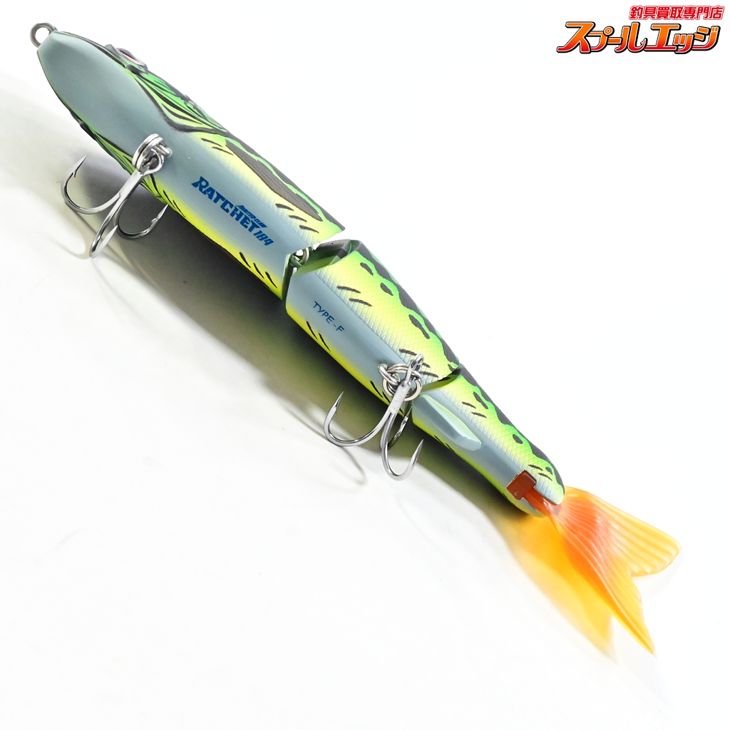 ガンクラフトxペイントルーム雅】 ジョインテッドクロー ラチェット