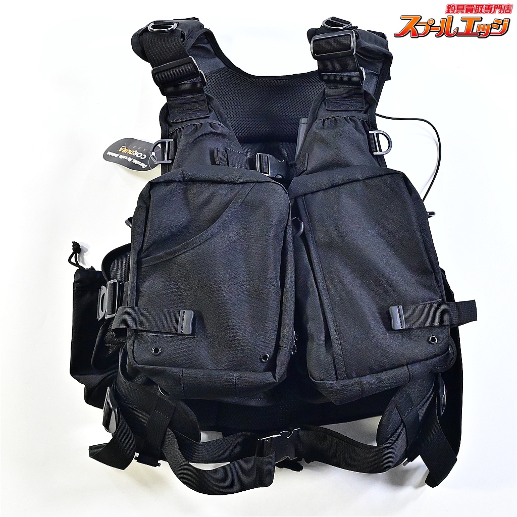 フィーモ】 オリジナルライフジャケット ver.2 ブラック