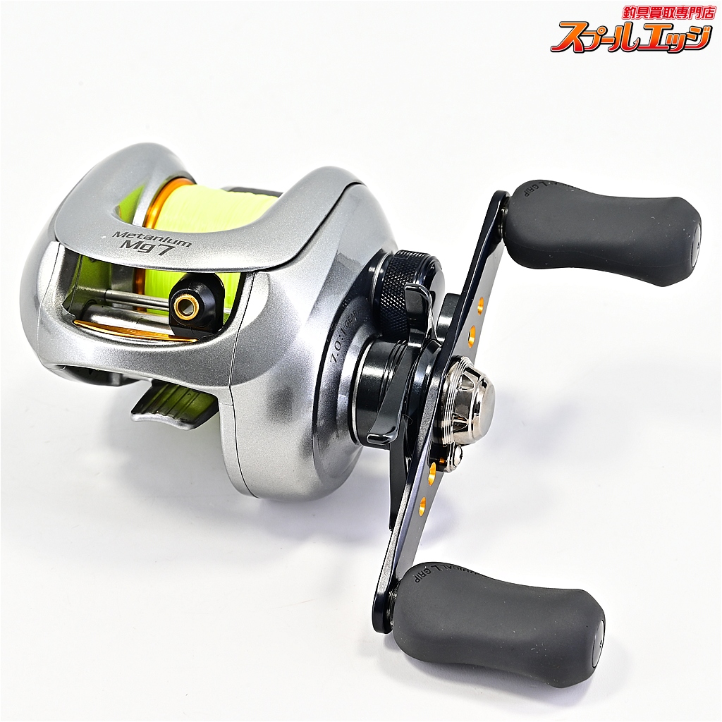シマノ】 07メタニウム Mg7 左 SHIMANO Metanium Mg7 | スプールエッジ