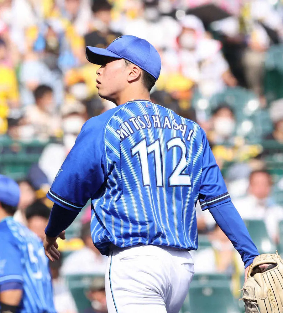 DeNA、背番号「22」の入江が背番号「112」で登板 - スポニチ Sponichi