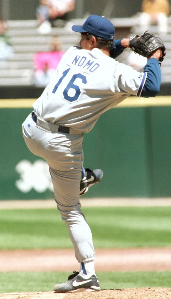 ドジャース野茂英雄氏が背負っていた背番号「16」 - スポニチ Sponichi