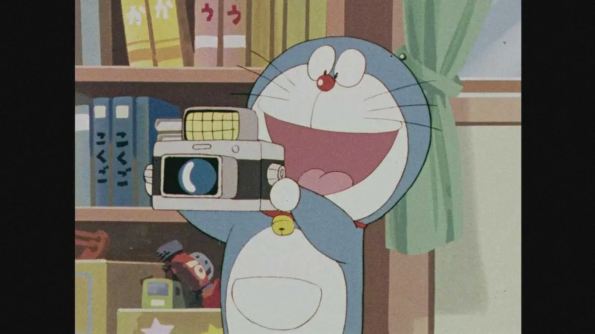 大山のぶ代さんが演じたドラえもん(C)藤子プロ/シンエイ・小学館