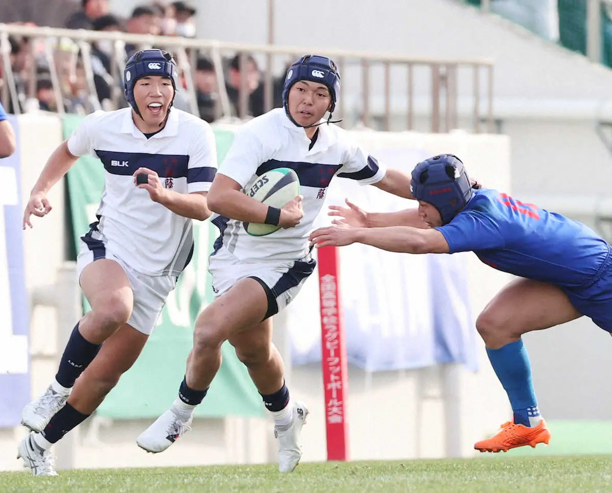 記事全文】【高校ラグビー】春冬連覇狙う大阪桐蔭が長崎北陽台を圧倒