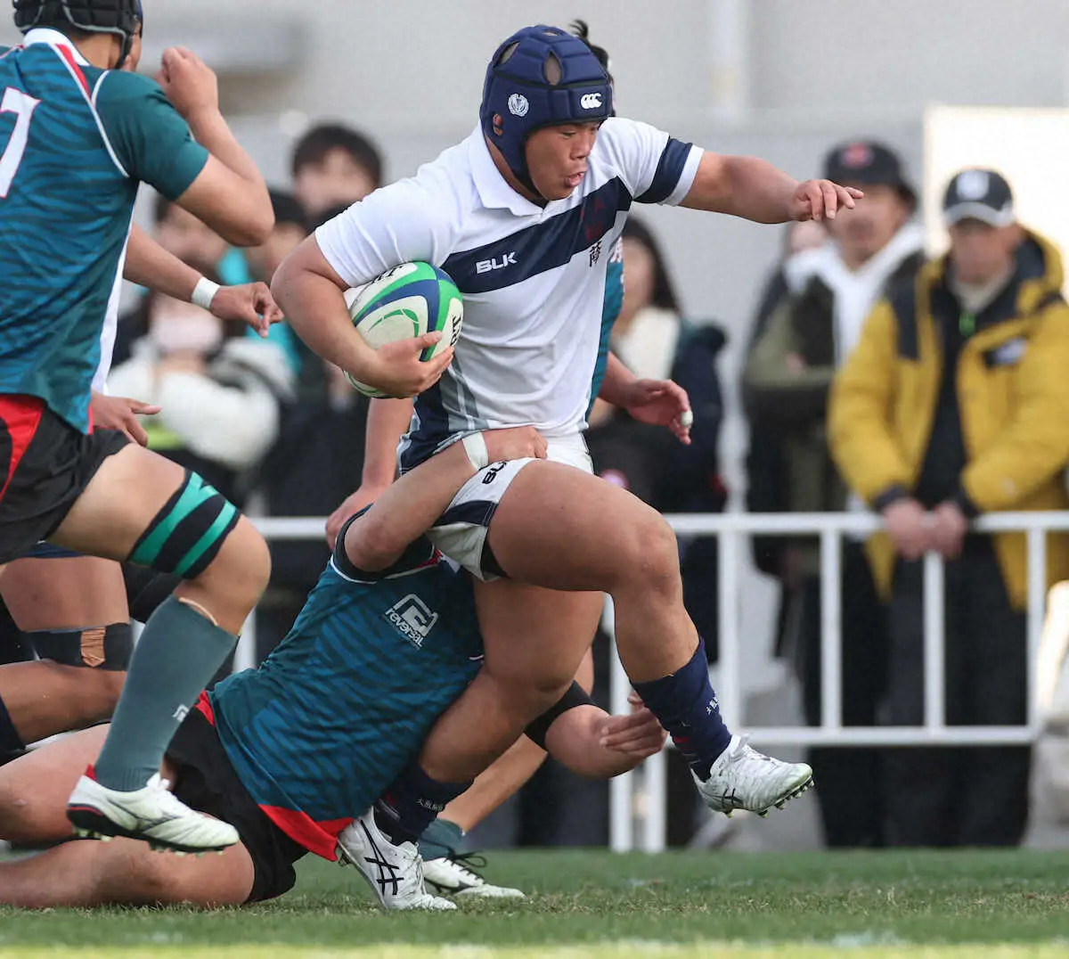 高校ラグビー】大阪桐蔭 フッカー西野4連続T「モールで2トライ。そこは