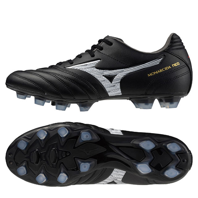 ミズノ サッカースパイク モナルシーダ NEO 3 SW ブラック スーパー