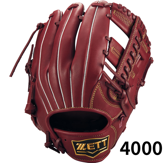 ZETT ゼット 軟式グラブ ソフトステア オールラウンド用 サイズ4