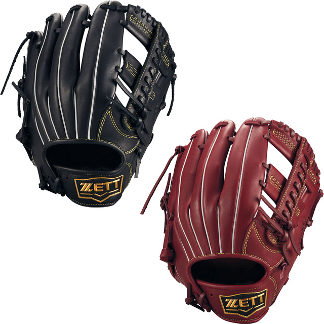 ZETT ゼット 軟式グラブ ソフトステア オールラウンド用 サイズ4