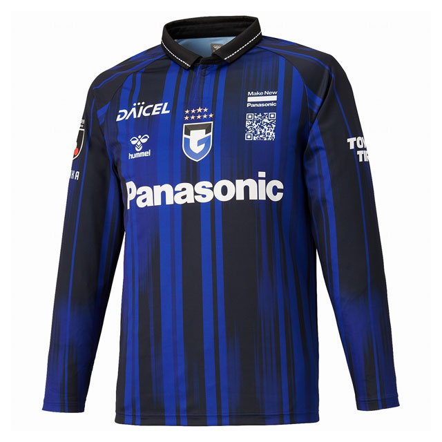 ヒュンメル 2025 ガンバ大阪 アウェイ レプリカユニフォーム シャツ