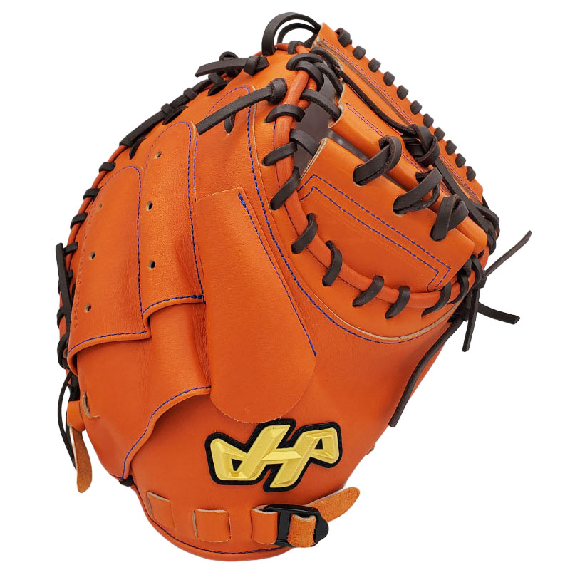 ハタケヤマ 硬式グラブ キャッチャーミット M9型 スポサクオリジナル