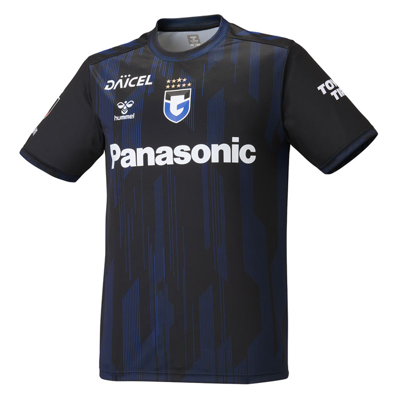 ヒュンメル 2026 ガンバ大阪 ジュニア ホーム レプリカユニフォーム