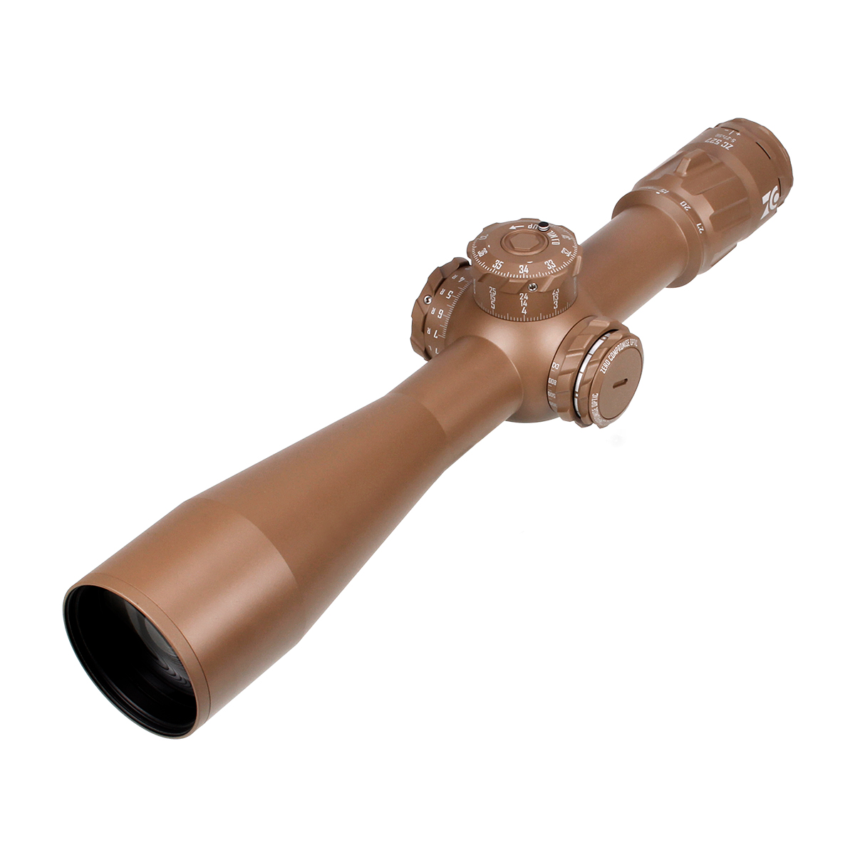 Zero Compromise ZC527 5-27x56 | Zero Compromise Rifle Scopes on