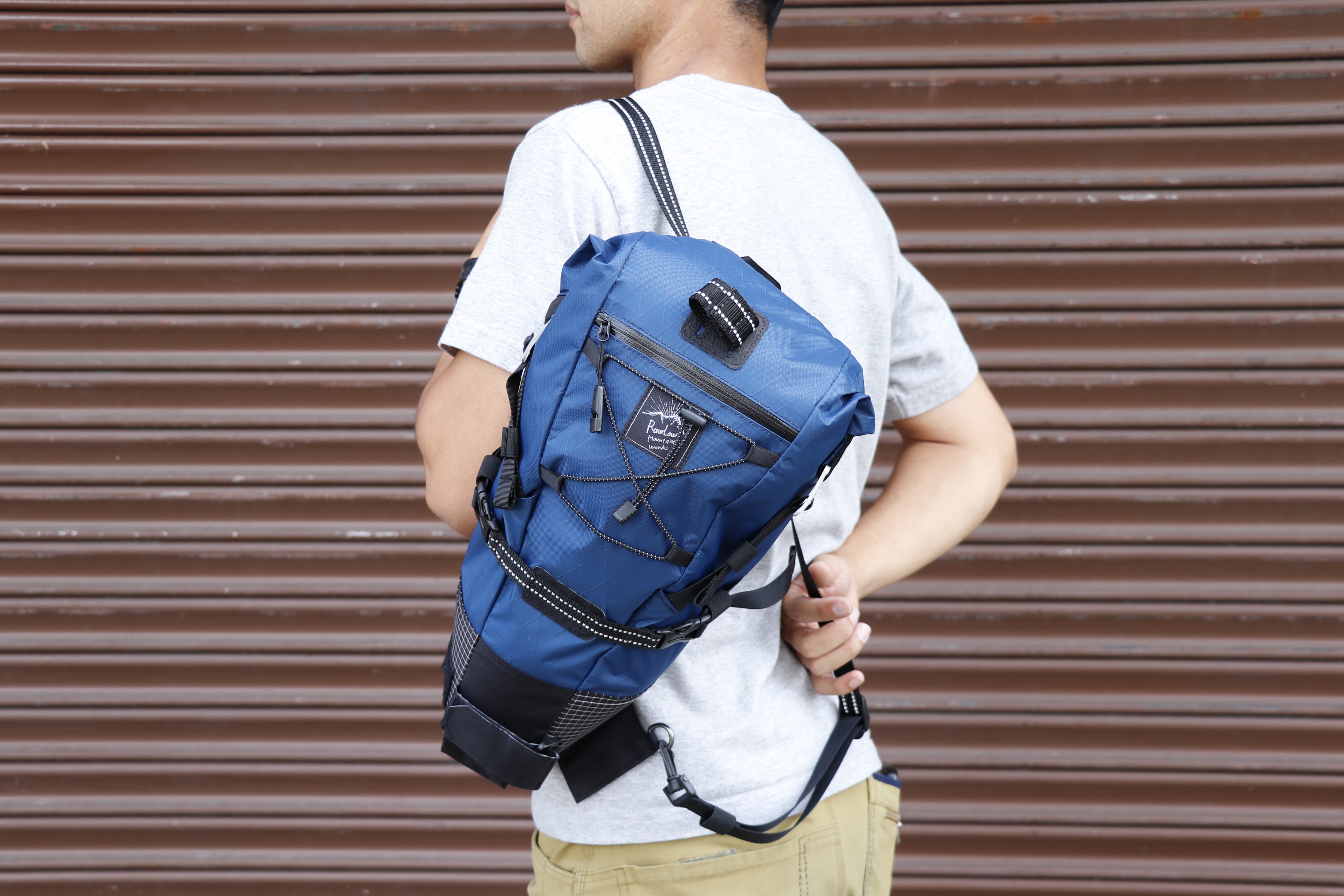 BLOG NEWカラーも増えて再入荷！！”バックパックにもなるサドルバッグ