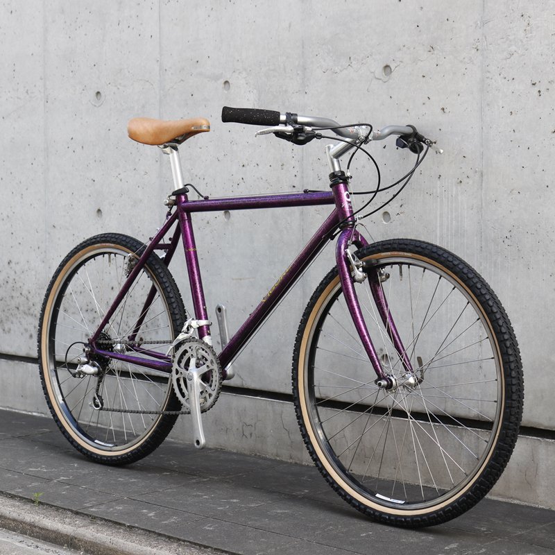 BLOG 一点ものビンテージMTBを現代的にアップデート！【中古】VIGORE