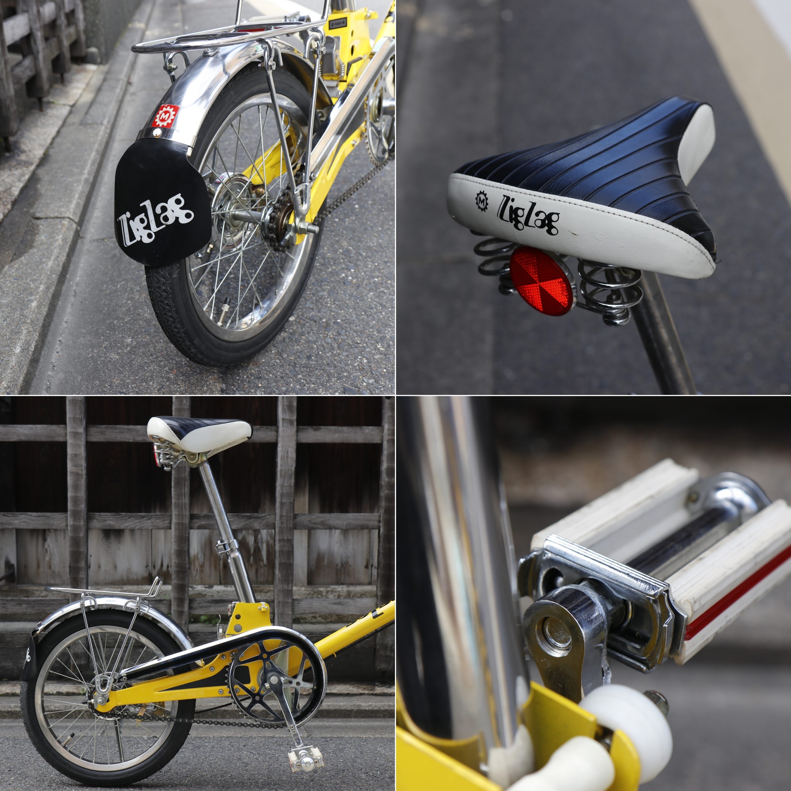 BLOG 昭和レトロ ビンテージ 折りたたみ自転車 【 BRIDGESTONE