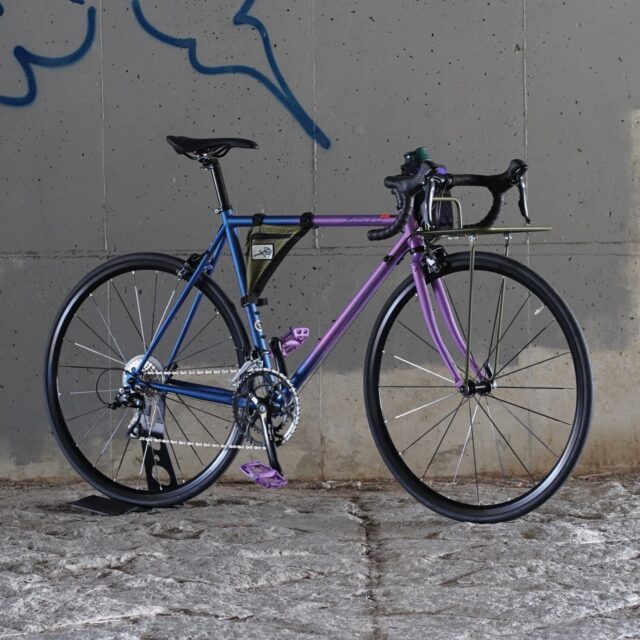 BLOG 【在庫SALE】クロモリホリゾンタルロードは街乗りカスタムも映え