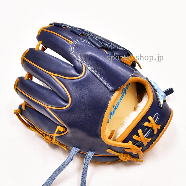 厚木市 海老澤様 ミズノプロ オーダー ダイバーシティブルー AXI 由規