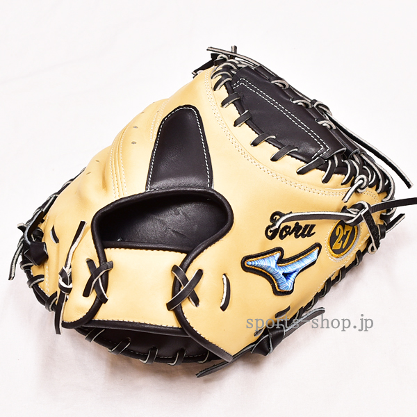 秦野市 進藤亘様 ミズノプロ オーダー キャッチャーミット C3モデル