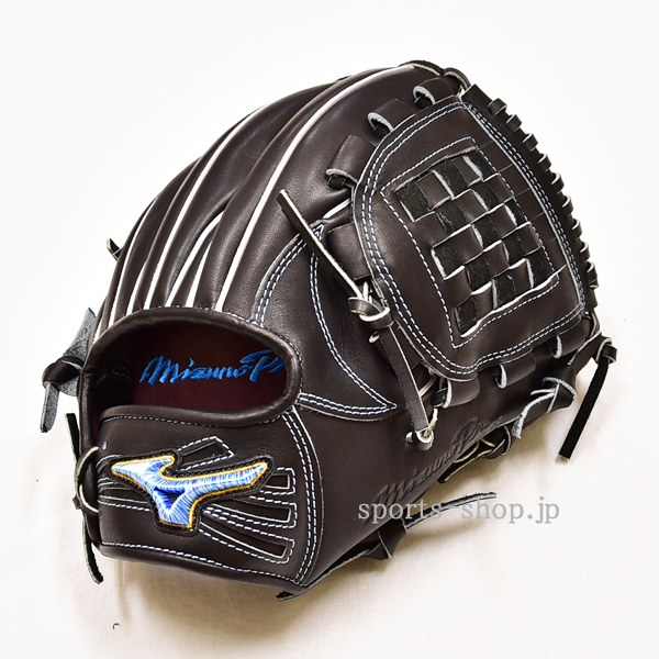 完売御礼 ミズノプロ 硬式用 オーダー ダイバーシティブルー 内野手用