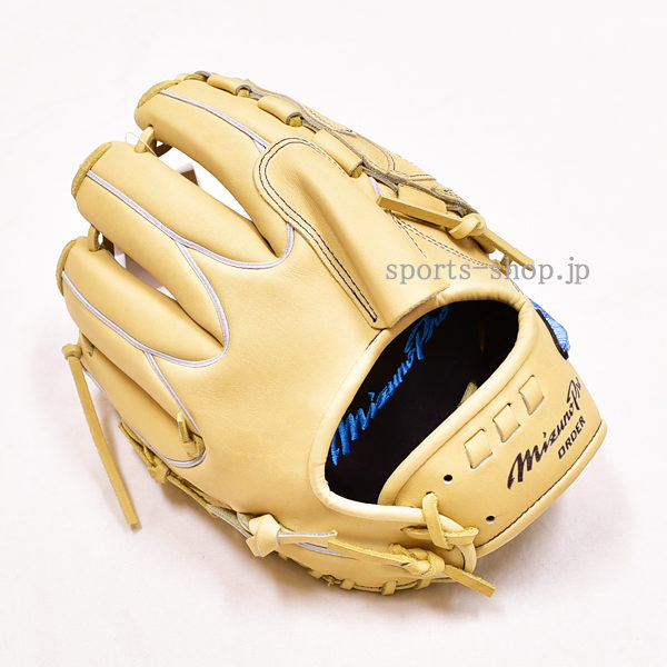 完売御礼 ミズノプロ 硬式用 オーダー ダイバーシティブルー 投手用