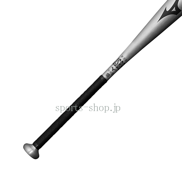 ミズノ 軟式用 Vコング02 軟式 バット V KONG 02 82cm シルバー