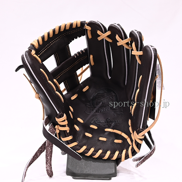 ローリングス 硬式用 グラブ 内野手用 GH4PRCK4 MO モカ キャメル 硬式