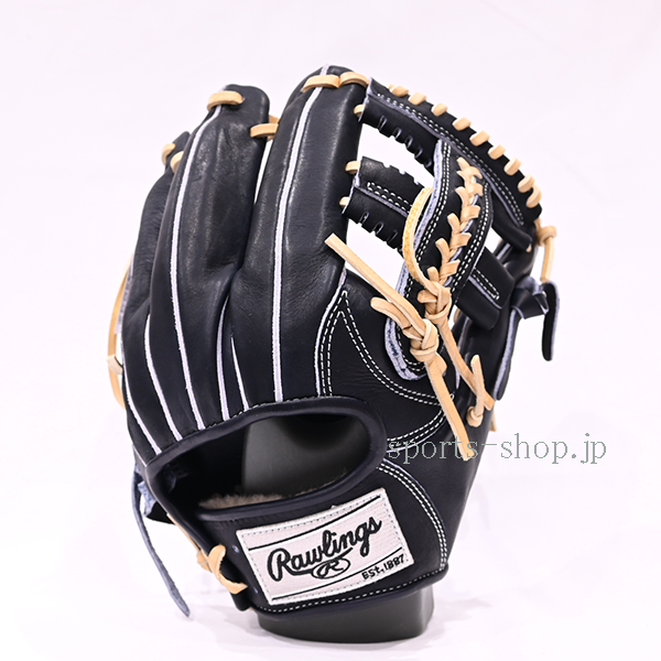 ローリングス 硬式用 グラブ 内野手用 GH5HPN62 Vブラック 硬式