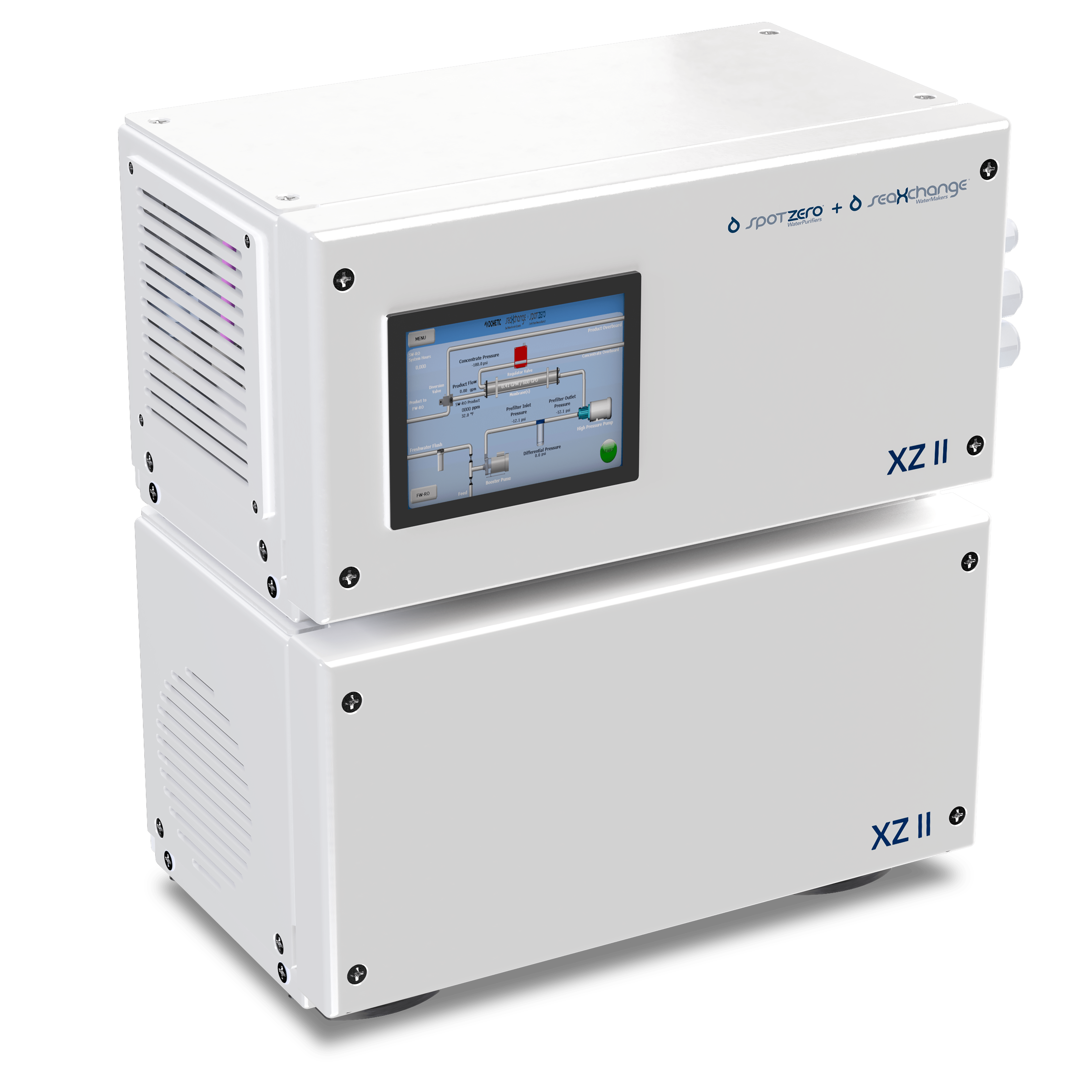 XZII Series Water Maker + Water Purifier - Boats and Yachts | Spot