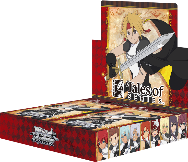 ヴァイスシュヴァルツ 『テイルズ オブ』シリーズ(1BOX・12パック入