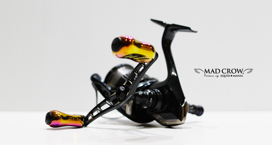 MAD CROW 100 All BLACK フィーノ（オーロラGOLD） - エギングショップ