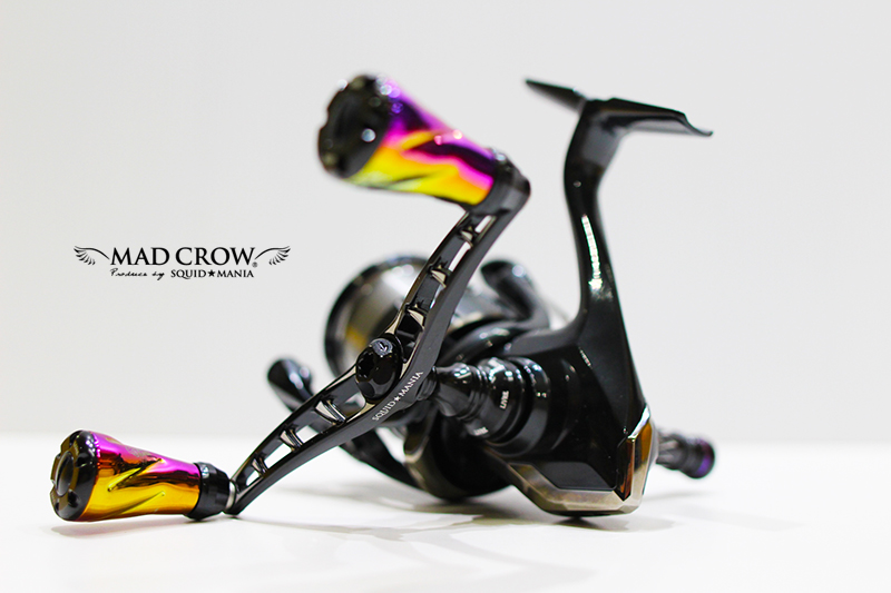MAD CROW 100 All BLACK フォルテ（オーロラGOLD） - エギングショップ
