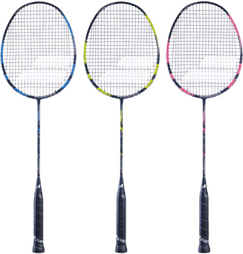 バボラバドミントンラケット「X-ACT INFINITY」シリーズの新色発売