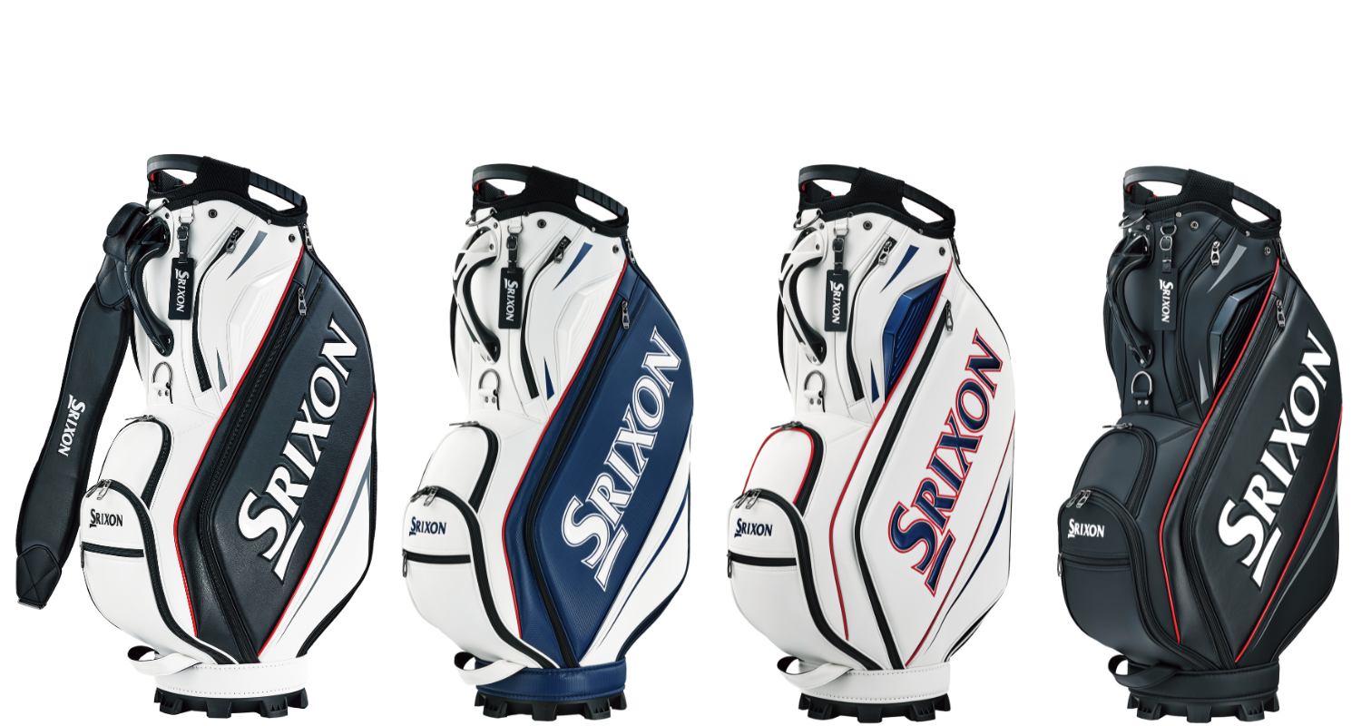 ダンロップ契約選手が使用する「スリクソン」キャディバッグを数量限定