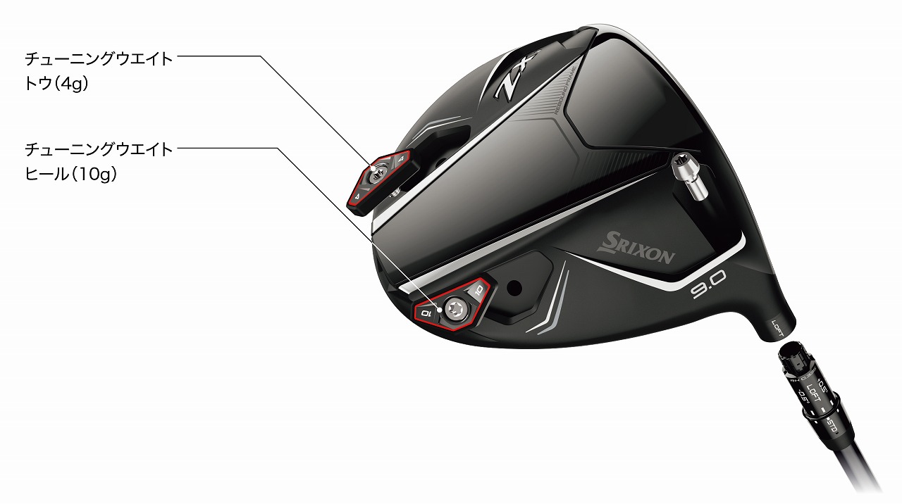 スリクソン ZXi（ゼットエックスアイ） シリーズ」ドライバーを新発売