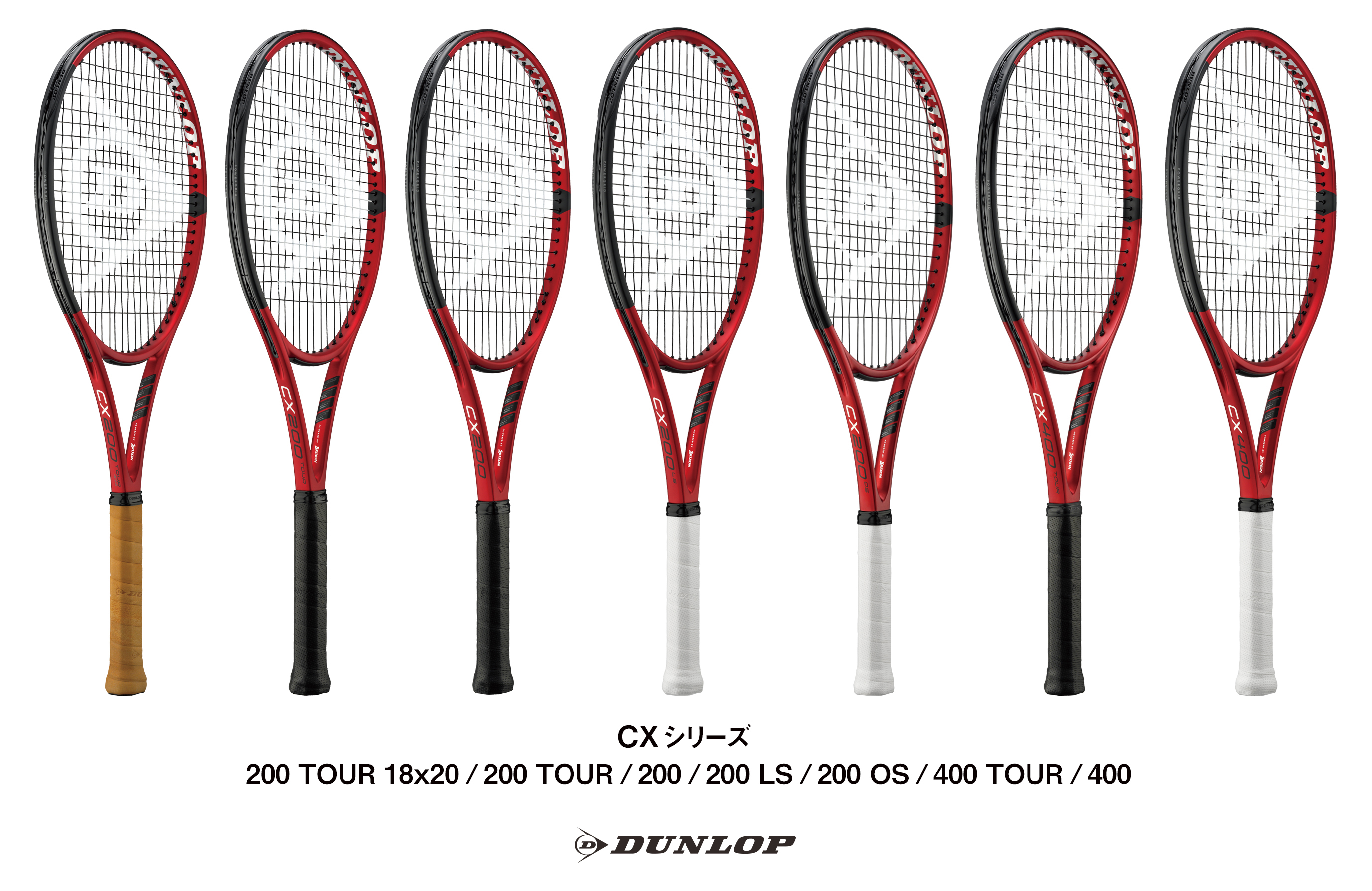 ダンロップテニスラケット「CX」シリーズ2代目を新発売 ～新開発