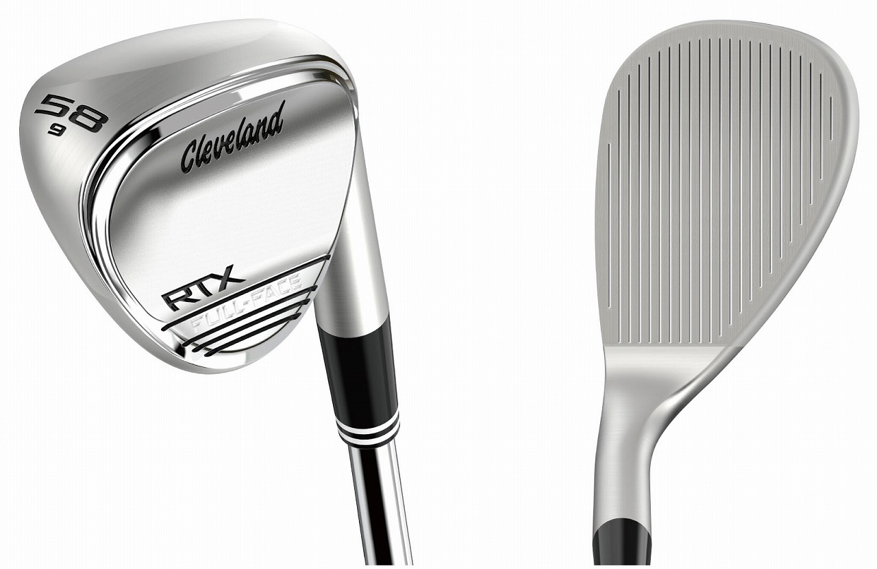 クリーブランド RTX FULL-FACE ウエッジ」を新発売 ～フェース全面に施