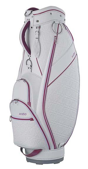 ゼクシオ」キャディバッグを新発売～プロレプリカ・超軽量・レディスの