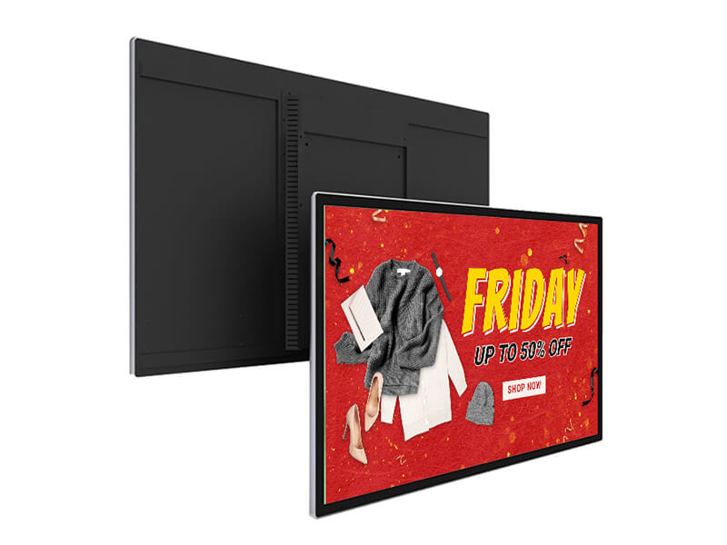 10-85 Inch Retail Shop 4k Lcd Advertising Digital Signage China