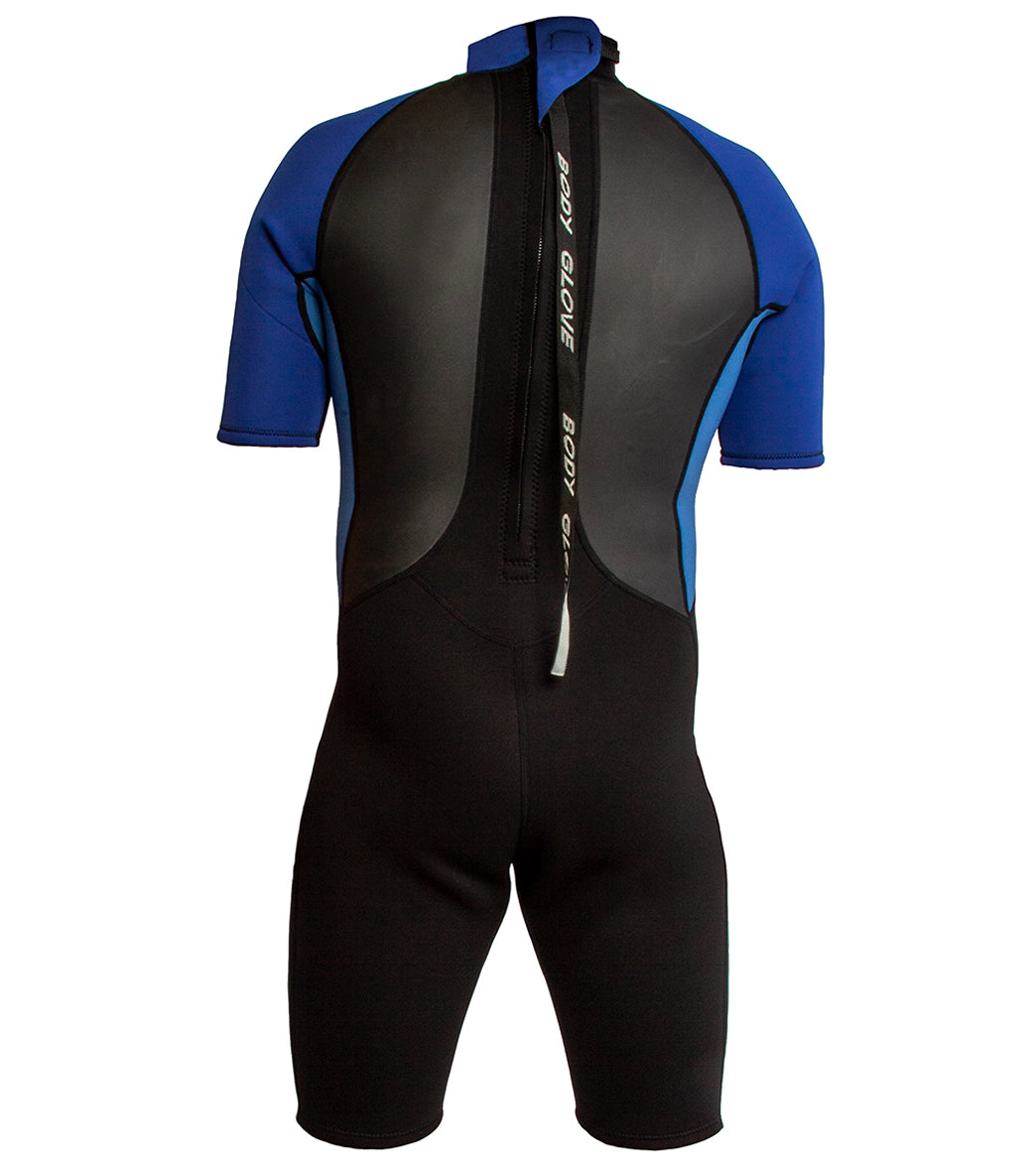 Body Glove Men's 2/1 MM PRO 3 Back Zip Springsuit Wetsuit at