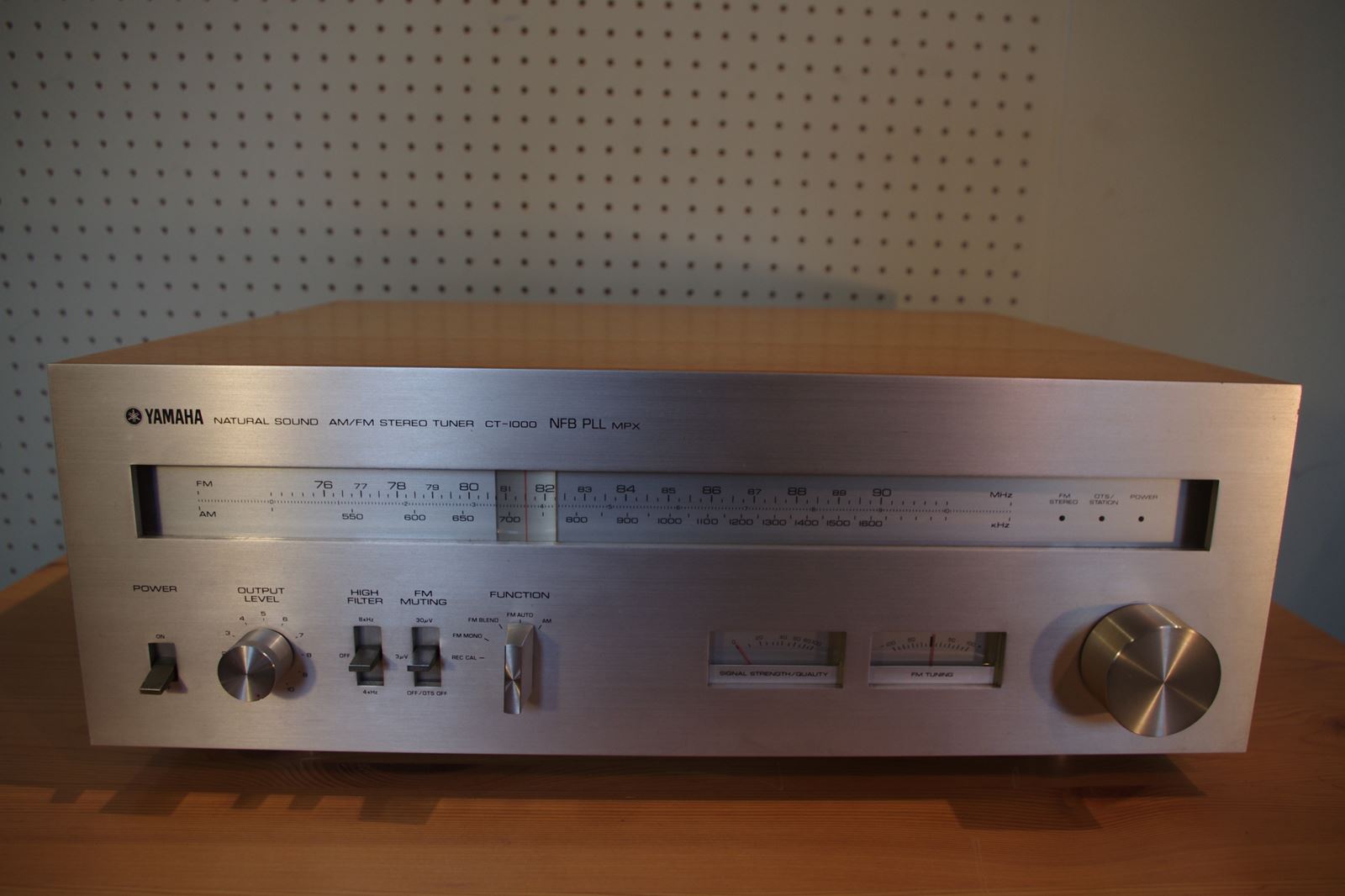 ヤマハ CT-1000 FM/AMチューナー | SwingAudio Shop